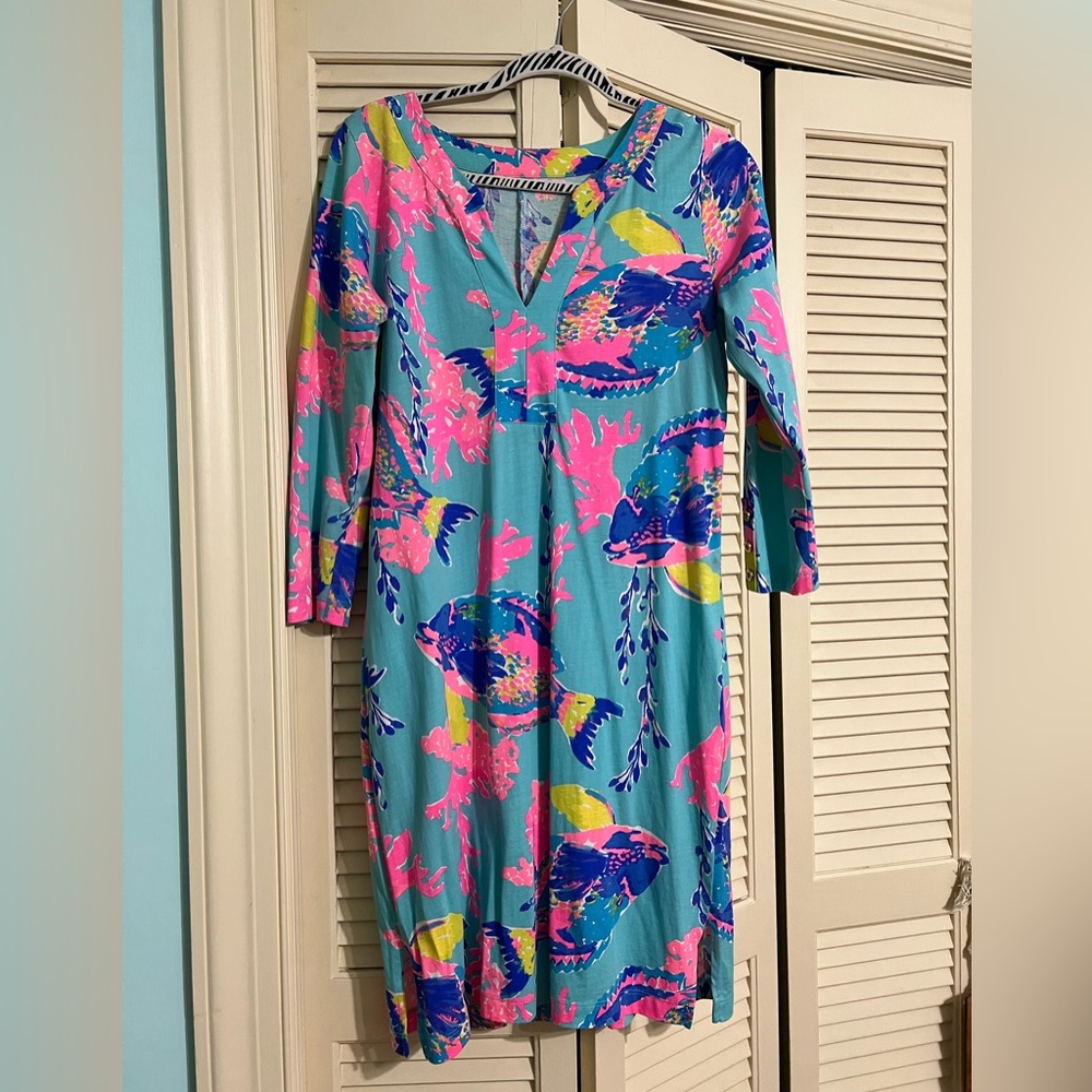 Vibrant Multicolor Dress